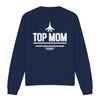 Top Gun Унисекс Взрослый Топ Мама Свитшот День Матери