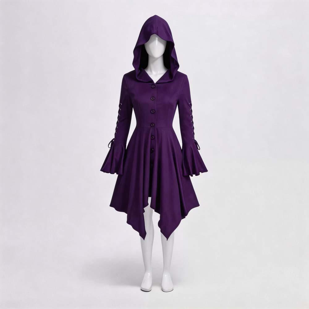 Gothic Mini Skirt Cosplay Costume for Women 2026 Halloween Vampire Dress Dark Lolita Role Play Outfit