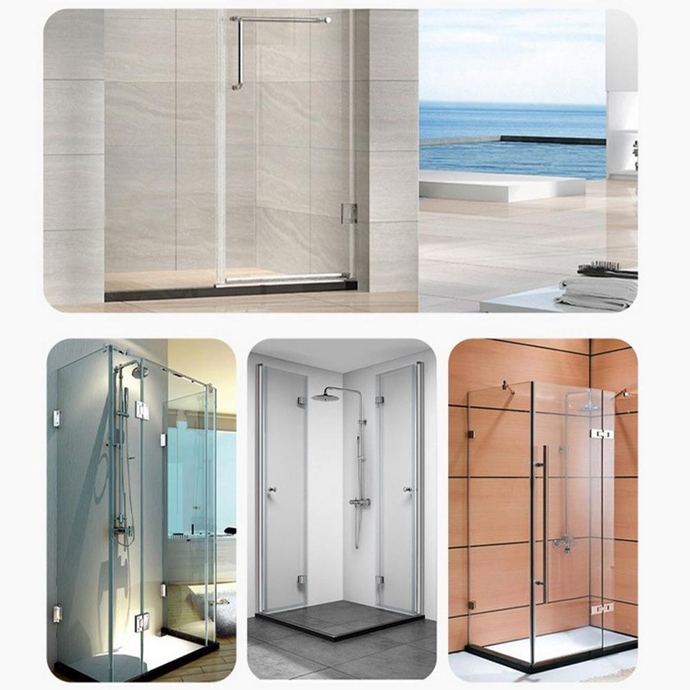 Угловой зажим 90 градусов Аксессуар Квадратный зажим для стекла Матовая латунь Держатель для стекла Угловая опора 90 градусов Компактный размер