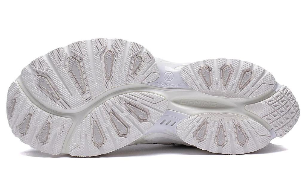 Li Ning Текстиль, Синтетическая кожа Низкие повседневные туфли Женские AZGS104-2