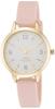 Часы аналоговые WP Trop водонепроницаемый силиконовый ремень розовый [Fieldwork] ST271-2 женские