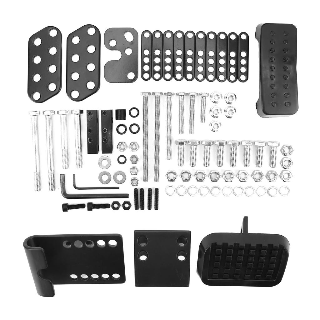Gas and Brake Pedal Extenders Sedan Anti Slip Accelerator Brake Pedal Extensions for Most Cars