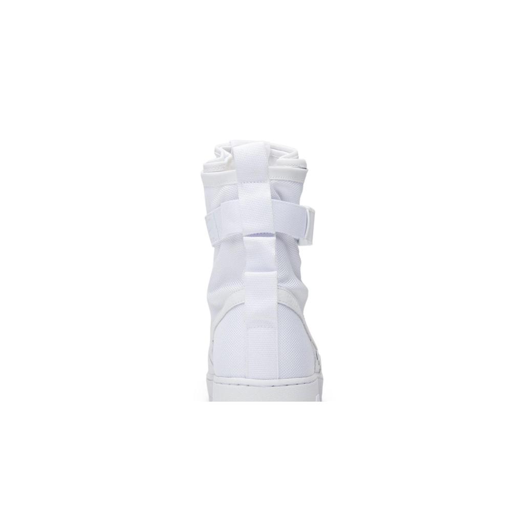 Nike SF Air Force 1 'QS' (Unisex) White / White Skate Shoes 903270 100