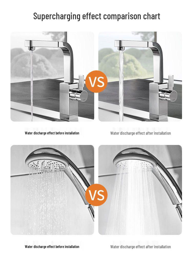 Умный автоматический насос-дозатор 220В для бытового крана и водонагревателя