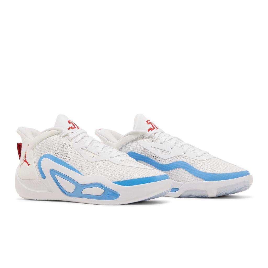 Air Jordan Tatum 1 для школьников 'St. Луи' (унисекс) Белые / Университетский красный / Университетский синий / Университетский золотой Детские баскетбольные кроссовки DX5359 100