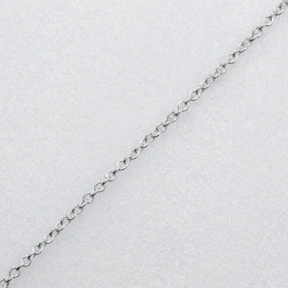 TIFFANY&Co. Open Heart Necklace Elsa Peretti Silver925 Heart 4.6g Women Used