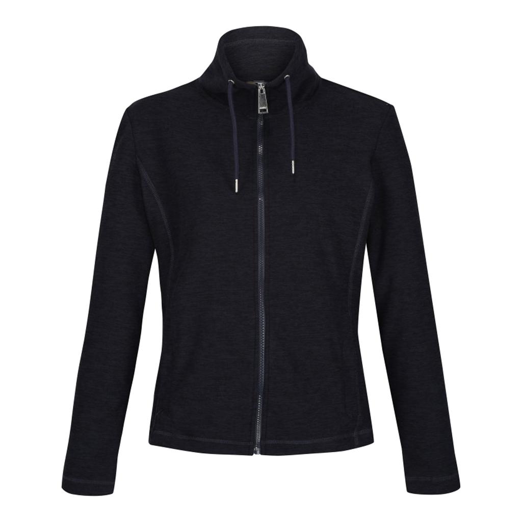 Regatta Womens/Ladies Kizmitt Marl Full Zip Fleece Jacket