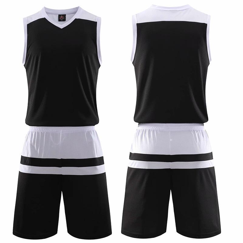 Basketball Suit Men'S Sports Jersey College Student Game Training Suit Basketball Suit Vest Printing Children