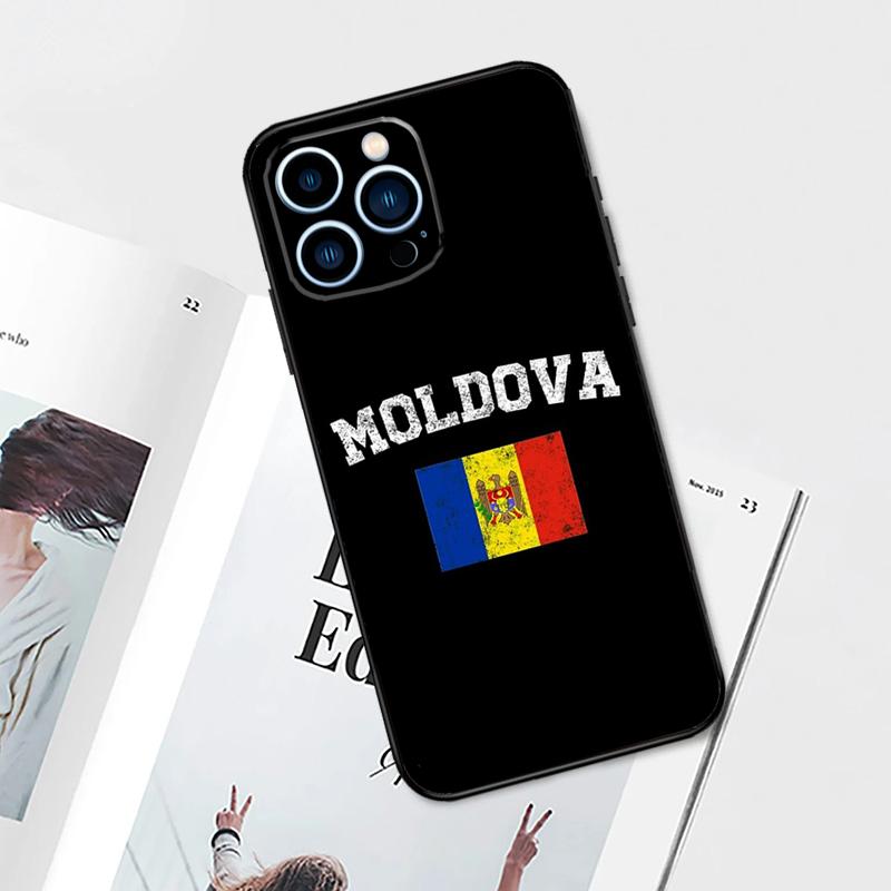 Чехол Флаг Молдовы для iPhone 17 Pro Max 14 13 12 11 15 16 Pro Max mini 15 Plus 16e 17 Air Чехол для телефона