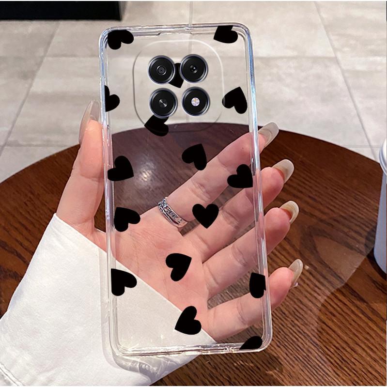 For Oppo F29 5G Cover Oppo F29 Pro 5G Case Clear Luxury Cute Love Heart Rabbit Funny Cartoon Painting TPU Soft Silicone Casing