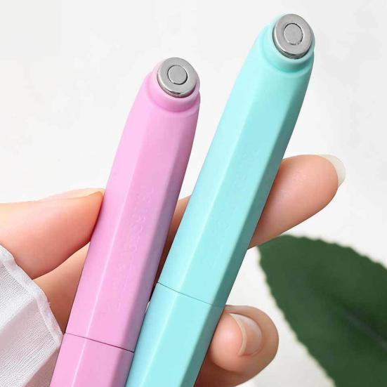 1/2 шт. Магнитная палочка для ногтей «Кошачий глаз» 3-в-1, двухсторонняя магнитная ручка для лака, инструмент для дизайна ногтей с магнитным эффектом «Кошачий глаз» для дома и салона для женщин