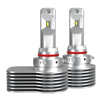 Светодиодная фара Sphere Light RIZING3 HB3 HB4 HIR2 2800K Хромированный Желтый 6000 лм Соответствует Техническому Осмотру Сделано в Японии Лампа Без Вентилятора Снижение Шума