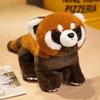Lifelike Red Panda Stuffed Animals Raccoon Plush Toy Cute Panda Plushie Toy Gift for Kids Girlfriend Birthday Boy