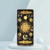 Прозрачный чехол для телефона Samsung Galaxy A16 A14 A12 A22 A24 A42 A02 A03S A06 A20 A30 A40 Мягкий TPU чехол с рисунком Солнце Луна Звезды
