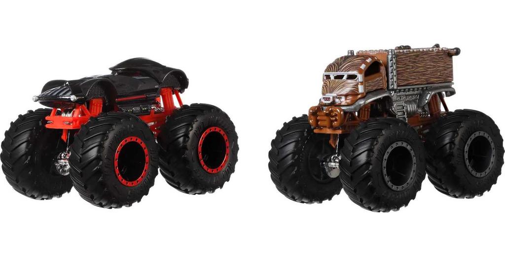MATTEL HOT WHEELS Mattel Hot Wheels Монстр-трак, набор из 2 штук [Б/у]
