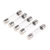 6x30 AGC Glass Tube Inline Fuse Holder Block Kit Waterproof Plastic Fuse Box for Automotive Motorcycle Wiring Protection