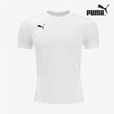 Galleria Puma Team Goal Match Day мужская спортивная круглая однотонная футболка с коротким рукавом