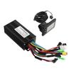 Electric Bike Conversion Kit 24V 36V 48V 500W‑750W 26A 3 Mode Controller GD01 LCD Display Kit for