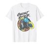 Marvel Ghost Rider Circle Portrait Action Shot T-Shirt