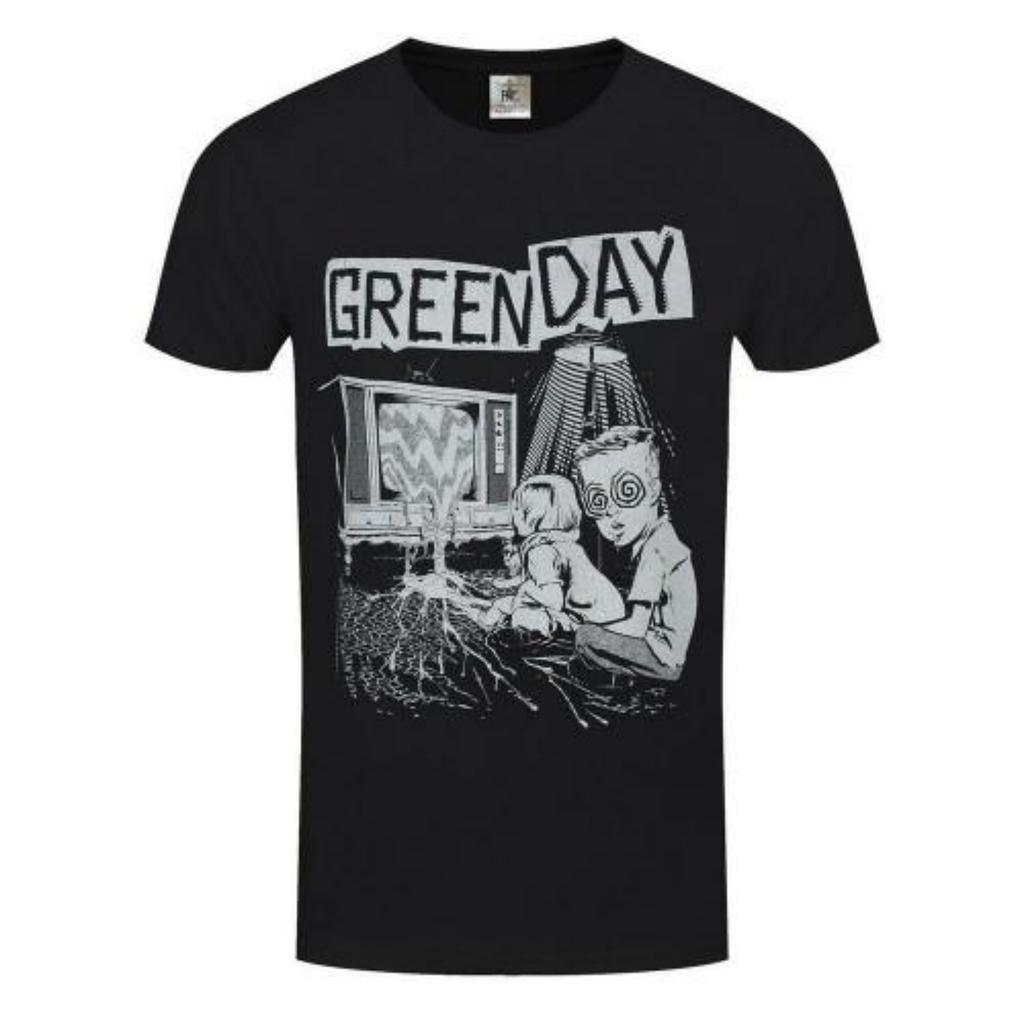 Унисекс футболка для взрослых Green Day TV Wasteland