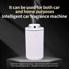 Car water free essential oil diffuser, car home dual-use aromatherapy diffuser, higher atomization efficiency, air freshener