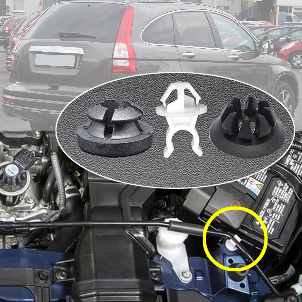 Для Honda CR-V 2007 2008 2009 2010 2011 автомобильный передний капот, стержень, опора, зажим, втулка, зажим, крепеж 91604-SD2-013