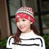 Women's Warm -use Pullover Sports Hat Casual Ear Cap