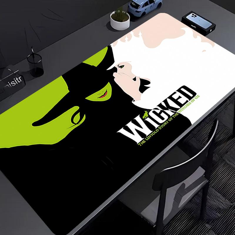 Wicked Mouse Pad - Non-Slip Rubber Base, Smooth Surface for Work,Gaming,Office,And Home Use, Desk Mouse Pad