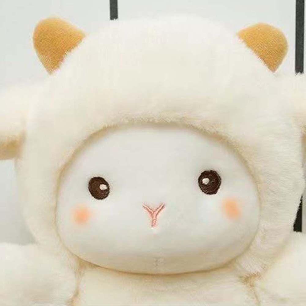 Toy Tabletop Ornaments Soft Plush Stuffed Animal Sheep Plush Doll Plush Pillow Lamb Plush Toy
