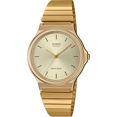 Casio Collection MQ-24G-9EJH Мужские Золотые Часы Классический Дизайн Кварцевый Механизм