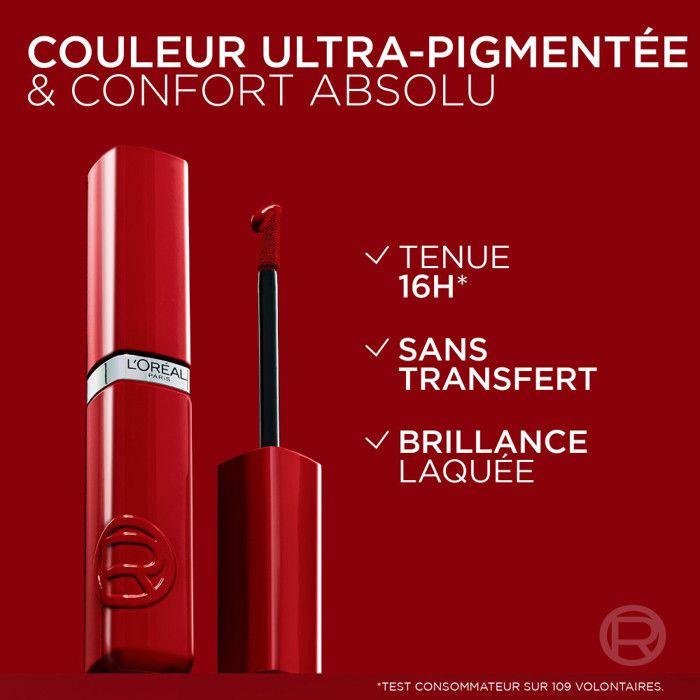 L'Oréal Paris Infaillible Laque Resistance 600 Le Nu Rose 4.3ml