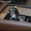 Для Volvo XC60 XC90 S90 V90 S60 V60 XC40 C40 отделка ручки переключения передач из настоящего углеродного волокна