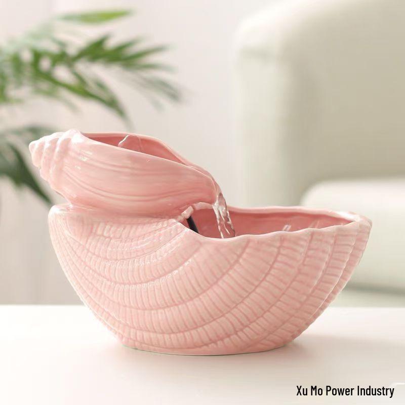 Керамическая Автоматическая Поилка для Животных - Динамичная Циркулирующая Чаша для Кошек и Собак, Не Требует Подключения к Сети