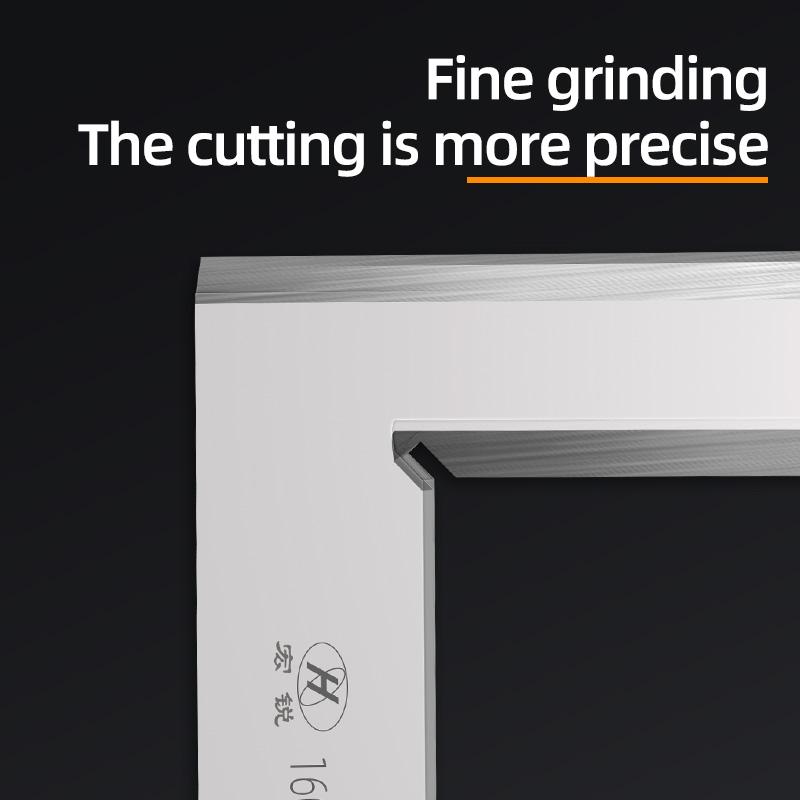 90-градусная линейка с лезвием ножа для столярных и плотницких инструментов по металлу, набор угольников, измерительный угольник, угловая линейка