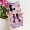 For Itel P40 Plus Case P683L Luxury Butterfly Tree Painted Cover Soft Silicone Phone Case For Itel P40 P662L P 40 ItelP40 + Bags