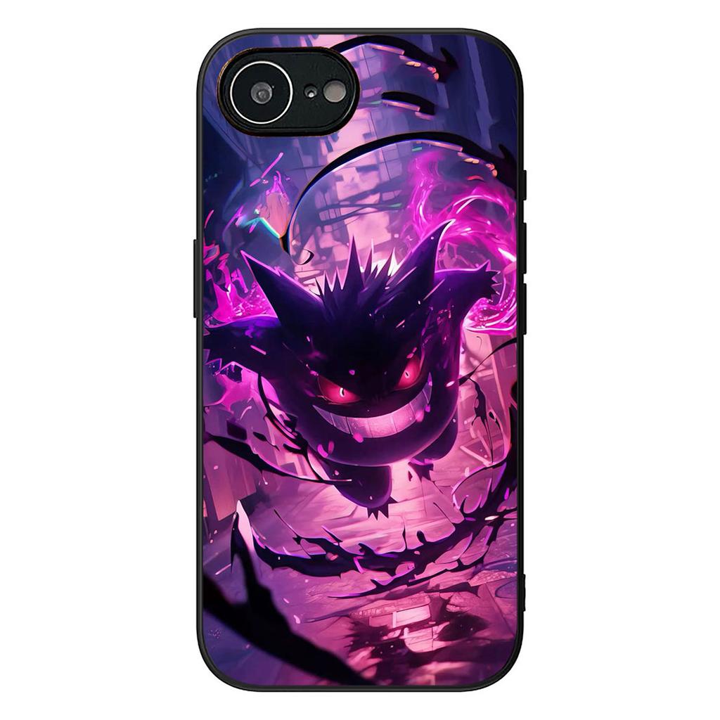 P-Pokemons Gengar P-Pikachus Psyducks for Motorola Moto Edge 50 30 Fusion 40 NEO Ultra Pro G22 G23 G20 G35 G84 G13 G53 Case