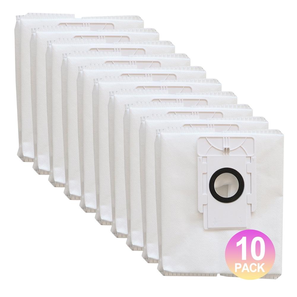 Эффективные пылесборники для EZVIZ для RC3 Plus RE4 Plus Robot Vacuums 10 Pack