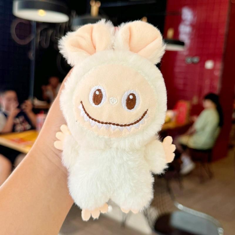 Cartoon Plush Style Toy Keyring Gold Keychain Key Holders Collectors