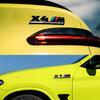 ABS Tricolor M mark Competition For BMW 7m 8x1m X2M X3M X4M X5M X6M X7M x 5 Car Trunk Badge Emblem Thunder Edition Sticker Z111