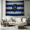 Al-Hilal Wall Tapestry Aesthetic Wall Hanging Printed Fabric Blanket Decorative Tapestries for Bedroom Living Room Home Decor