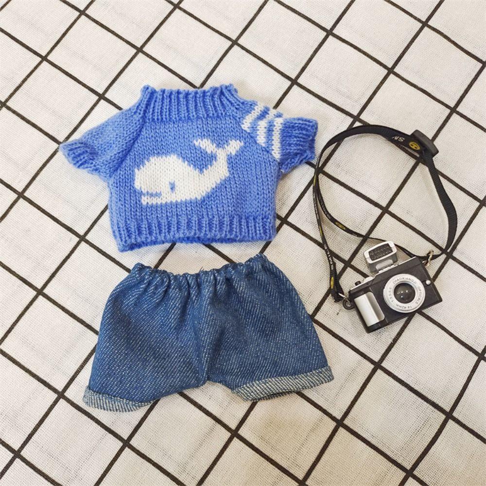 Кукольная одежда Multistyles Hoodies Fashion Idol Doll Outfit T Shirt Suit 20cm Cotton Doll