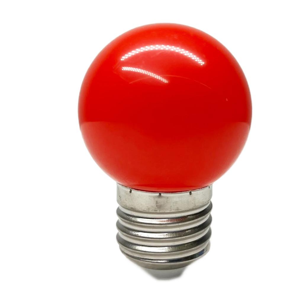 E27 B22 2W LED Globe Bulb Colorful 110V 220V G45 Atmosphere Lamp Blue Green Purple Red Yellow Pink Orange White for Party Decor