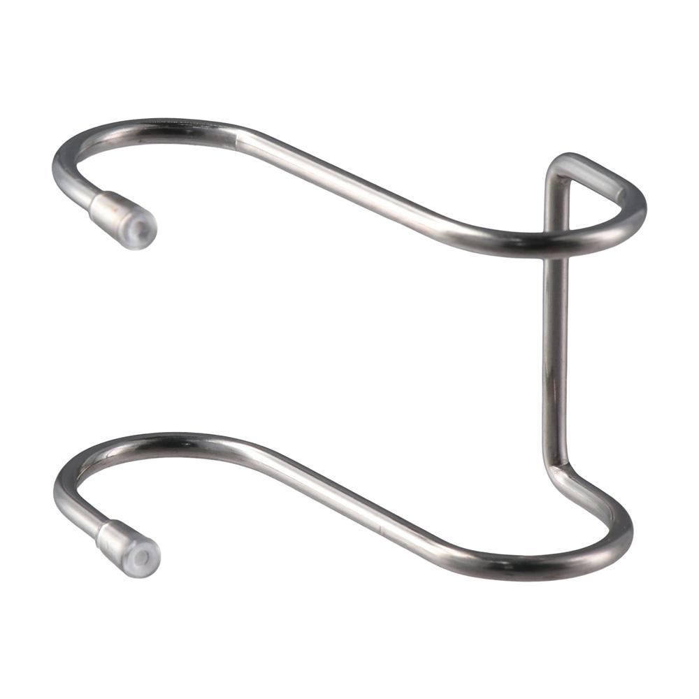 Circular Arc Style Double S-Shaped Hook Holder Hanging Over Door Hooks  Door Back