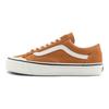 Vans Old Skool Reissue 136 Прочные Дышащие Низкие Кеды для Скейтборда Унисекс Кроссовки Оранжевые VN000MT6BKQ