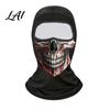 Lightweight Balaclava Mask Funny Face Print for Outdoor UV Protection Breathable Outdoor Sports Balaclava Neck Gaiter Cover Cycling Riding Climbing