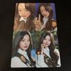 [USED] IVE Wonyoung SCOUT Seoul Con 4 Pieces 4 Types Complete Rantra Trading Card