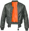 Зимняя куртка Brandit MA1 Jacket (3149) anthrazit (3149-05)