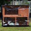 Dust Cover Rabbit Hutch Cover Waterproof Pet Bunny Cage Pet Home Supplies Wire Cage Sleeve  Outdoor