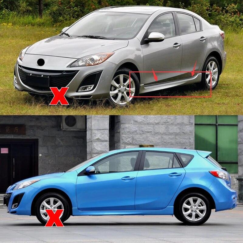 Литые автомобильные брызговики для Mazda 3 BL Axela Sedan 2009-2013, брызговики, брызговики, защитная крышка 2010 2011 2012
