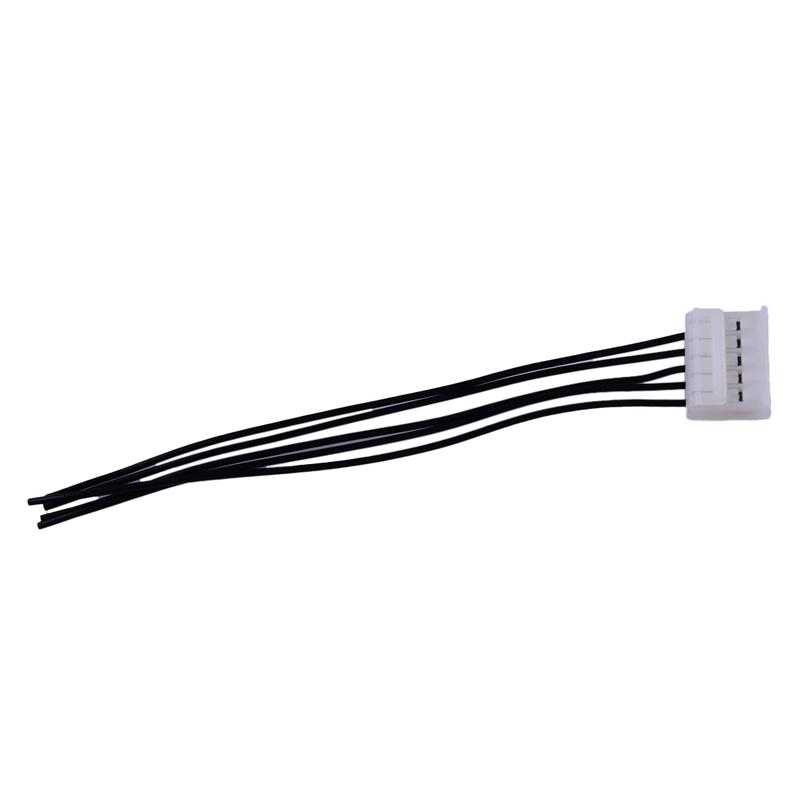 51277277 2Pcs Tail Light Wire Harness Plug Fit for Fiat Panda Second Generation MK3 169 Punto Project 188 Stilo 192 New